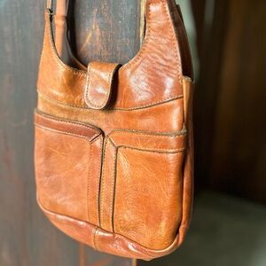 Classic Tan Leather Bag